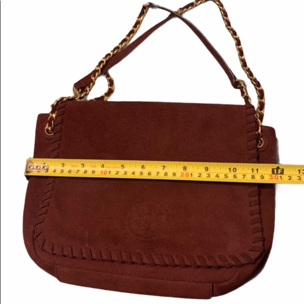 Authentic Tory Burch purse (velvet)